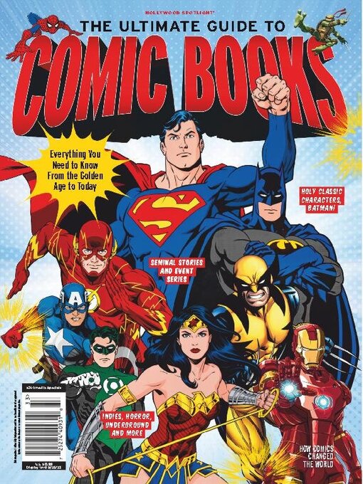 Title details for The Ultimate Guide to Comic Books by A360 Media, LLC - Available
